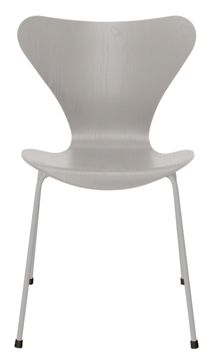 Series 7 - Colored Ash - Fritz Hansen - Chairs - Black - Black - HORNE