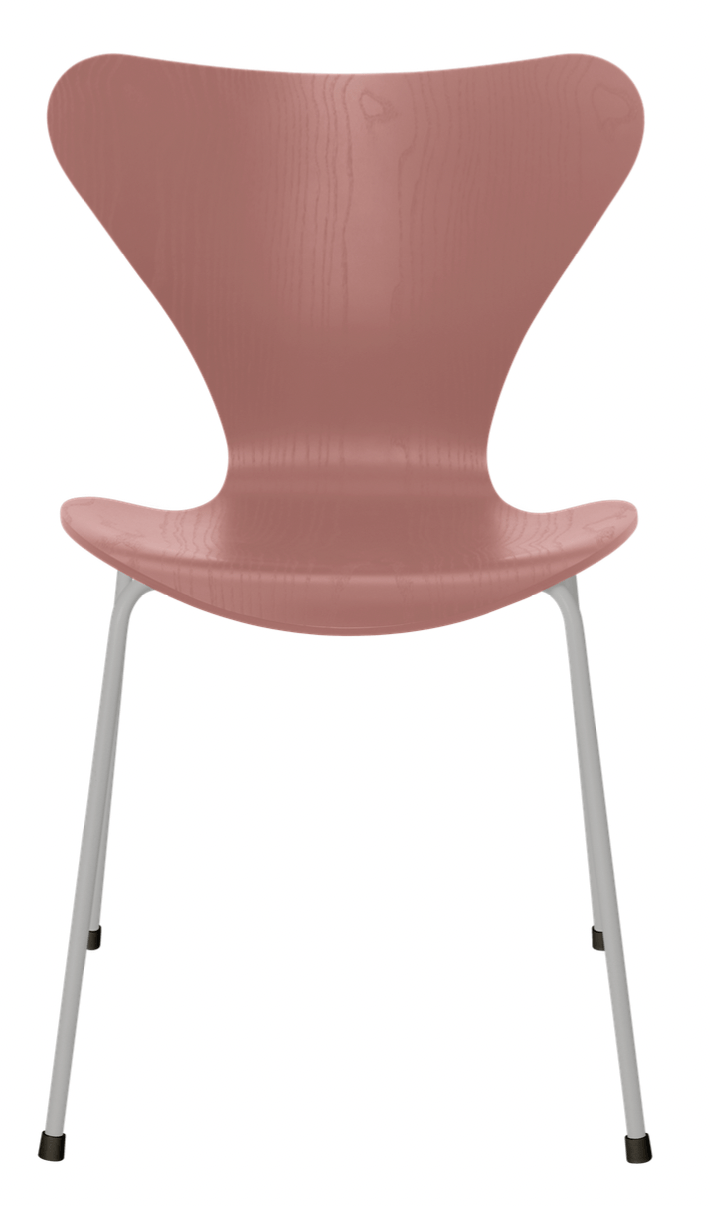 Series 7 - Colored Ash - Fritz Hansen - Chairs - Black - Black - HORNE