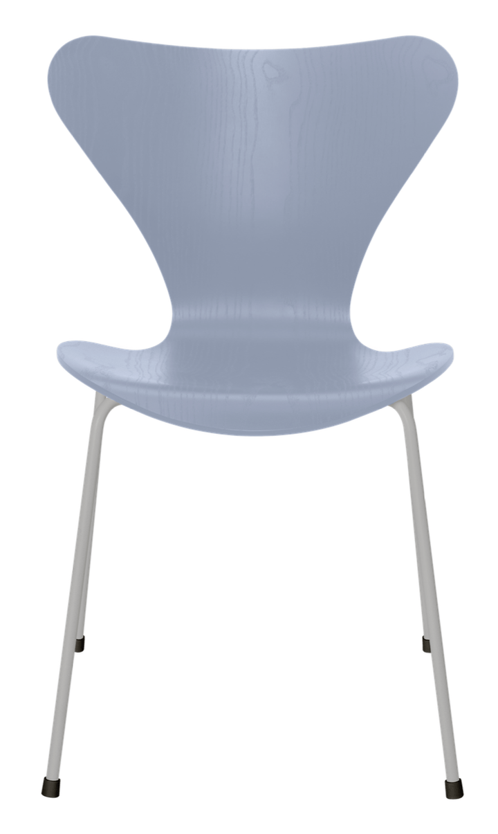 Series 7 - Colored Ash - Fritz Hansen - Chairs - Lavender Blue - Nine Grey - HORNE