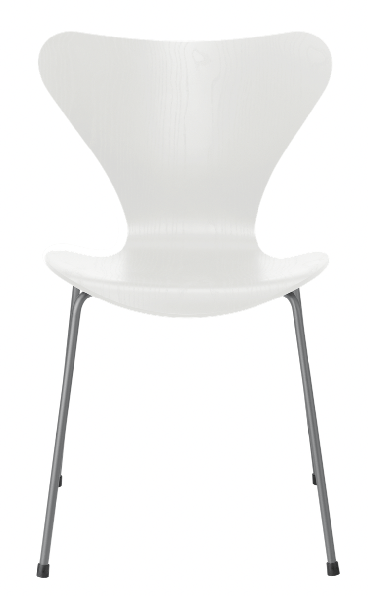 Series 7 - Colored Ash - Fritz Hansen - Chairs - Black - Black - HORNE