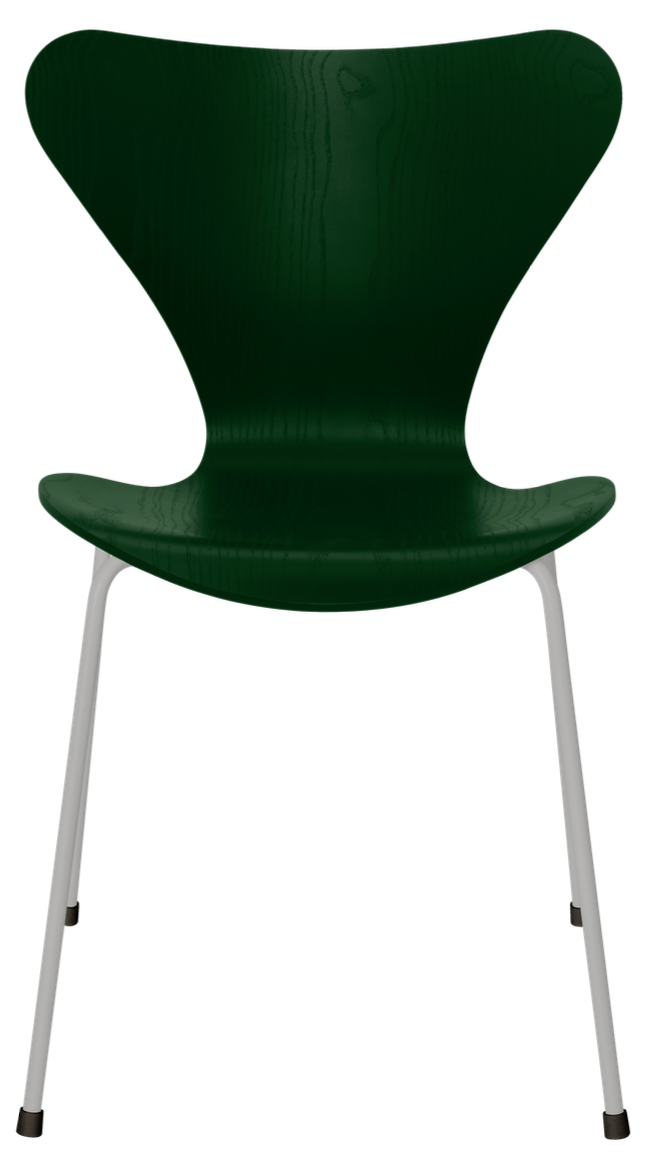 Series 7 - Colored Ash - Fritz Hansen - Chairs - Evergreen - Nine Grey - HORNE