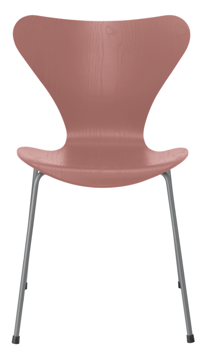 Series 7 - Colored Ash - Fritz Hansen - Chairs - Black - Black - HORNE