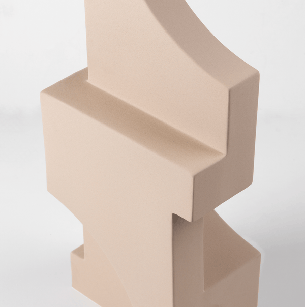 Serif Sculpture Earthenware - Kristina Dam - Art + Objects - HORNE