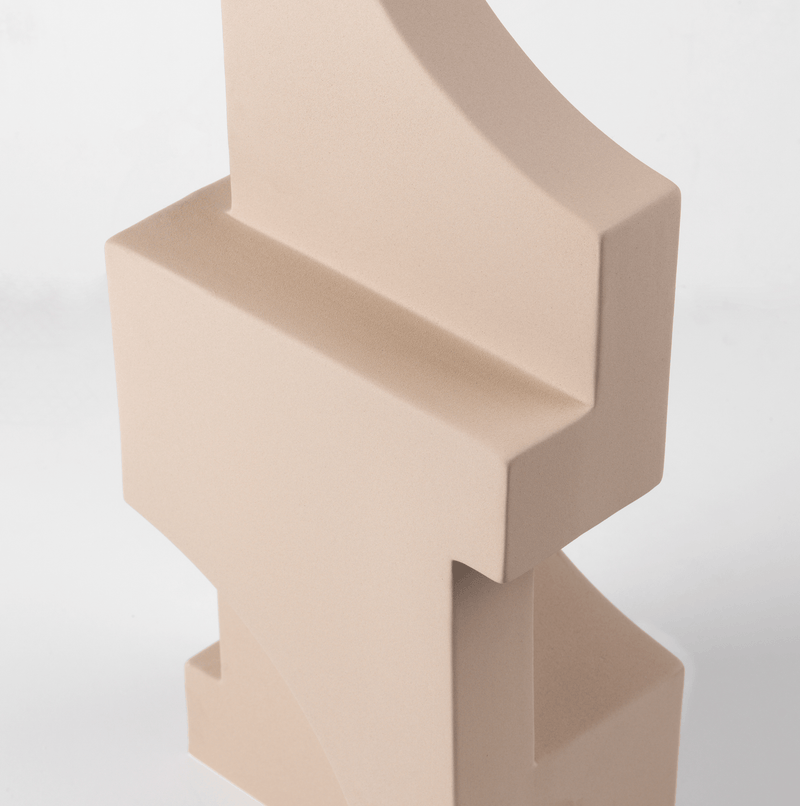 Serif Sculpture Earthenware - Kristina Dam - Art + Objects - HORNE