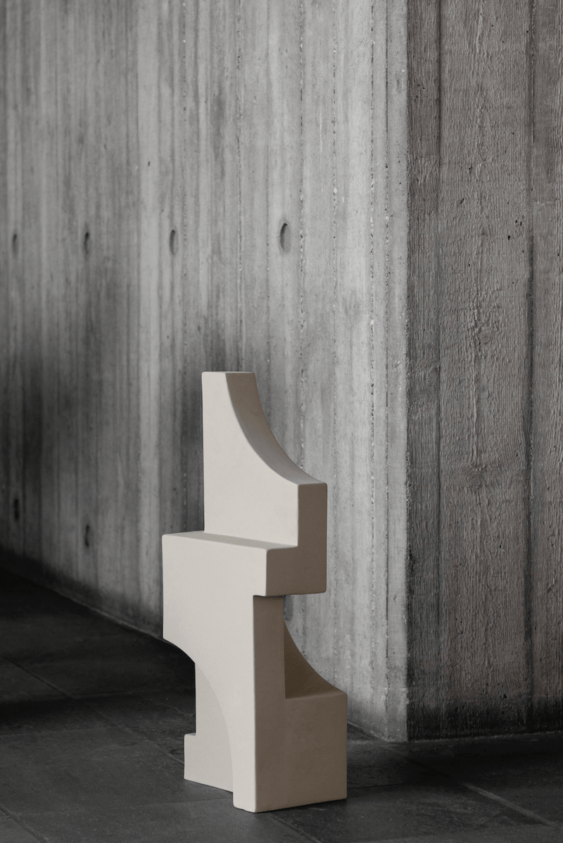 Serif Sculpture Earthenware - Kristina Dam - Art + Objects - HORNE