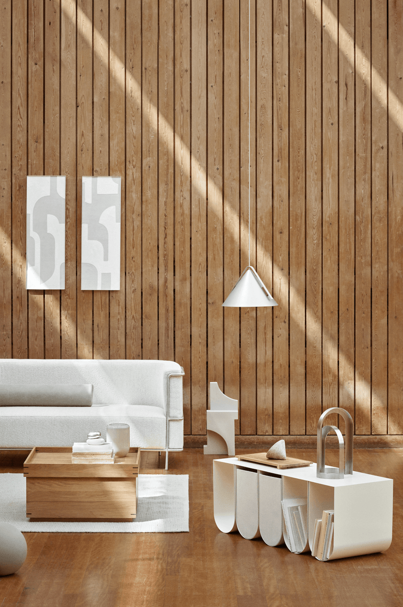 Serif Sculpture Earthenware - Kristina Dam - Art + Objects - HORNE