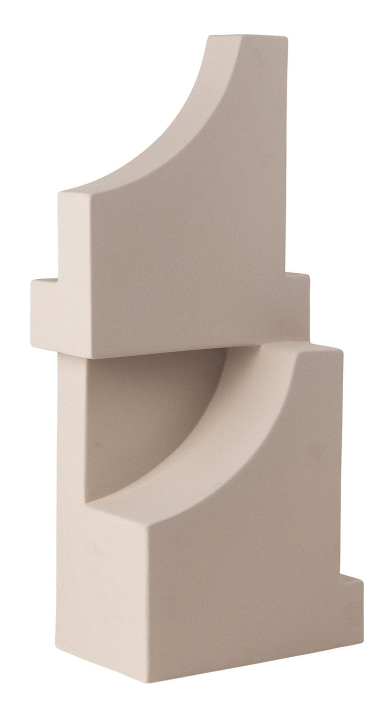 Serif Sculpture Earthenware - Kristina Dam - Art + Objects - HORNE