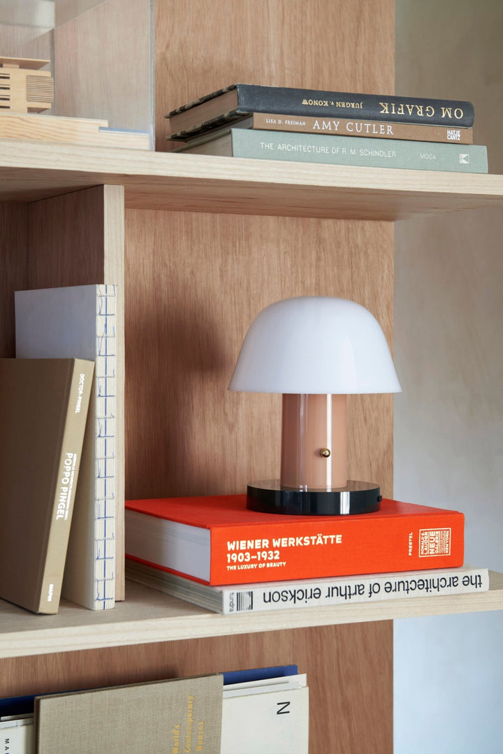 Setago Portable Lamp JH27 - &Tradition - Table + Task - Twilight/Sand - HORNE