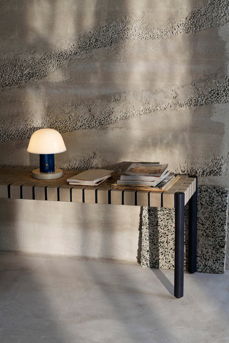 Setago Portable Lamp JH27 - &Tradition - Table + Task - Nude/Forest - HORNE