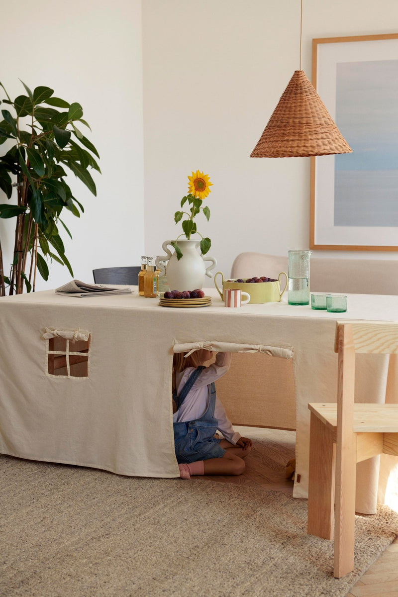 Settle Table Cloth House - Ferm Living - Kids + Baby - HORNE