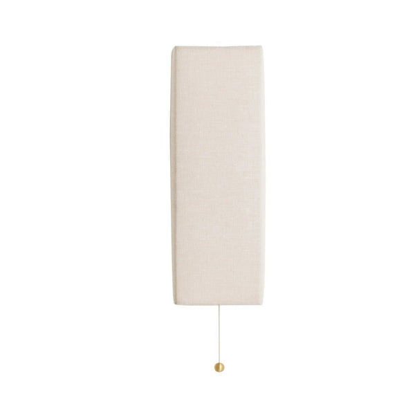 Shaded Block Wall Sconce