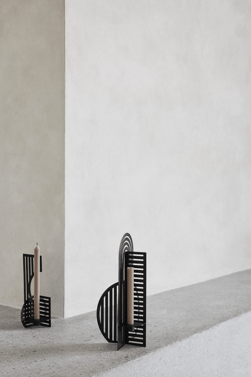 Shadow Candleholder - Kristina Dam - Candle Holders - HORNE
