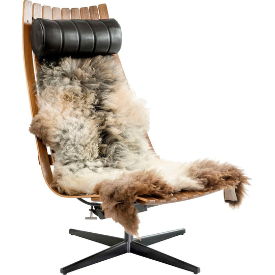 Sheepskin Overlay Large - Beige - HORNE - Home & Garden - HORNE