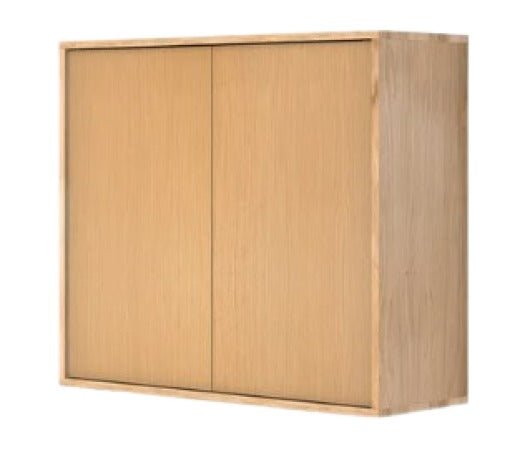 Shelf Library - Cabinet/M - Frama - Storage + Organization - Natural Oak - HORNE