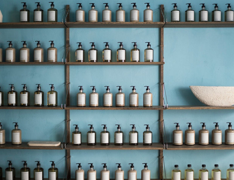 Shelf Library - Triple Section - Frama - Storage + Organization - Natural Oak - HORNE