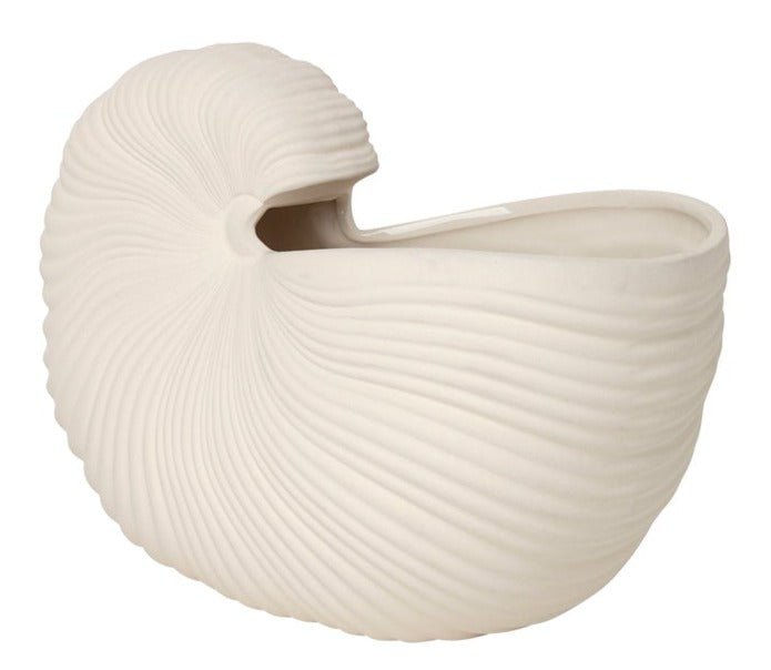 Shell Pot - Ferm Living - Vases - HORNE