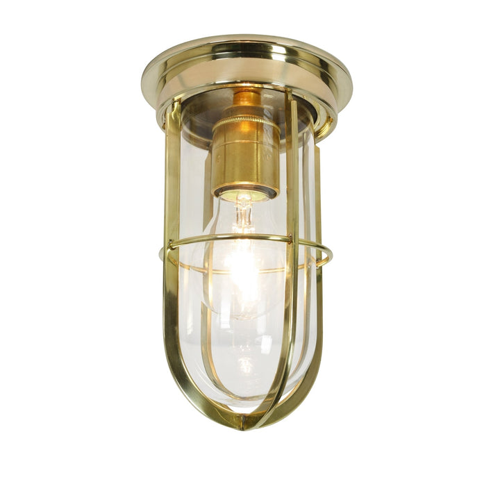 Ship's Companionway Light With Guard