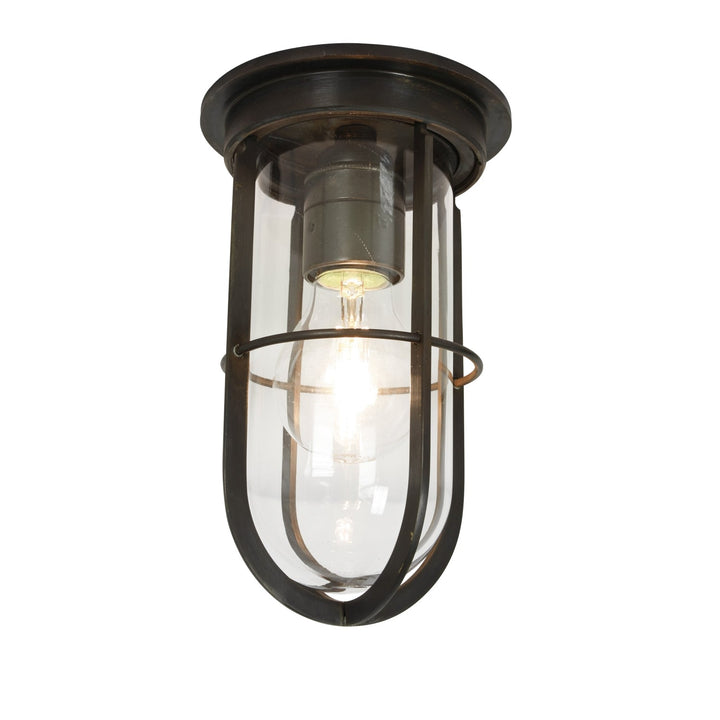 Ship's Companionway Light With Guard