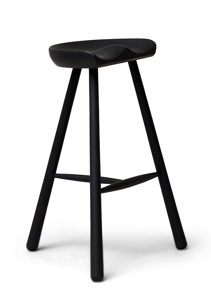 Shoemaker Chair™ - Form + Refine - Chairs - Small - Black - Stained Beech - HORNE