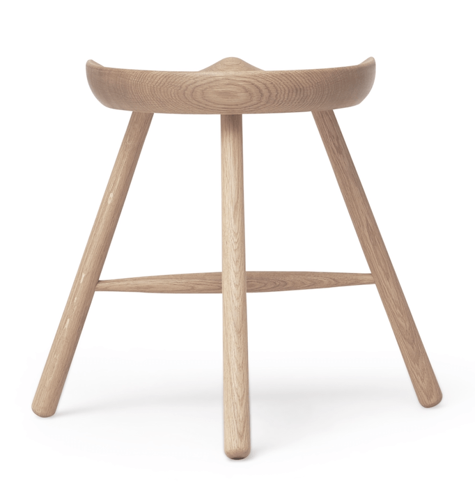 Shoemaker Chair™ - Form + Refine - Chairs - Small - Black - Stained Beech - HORNE