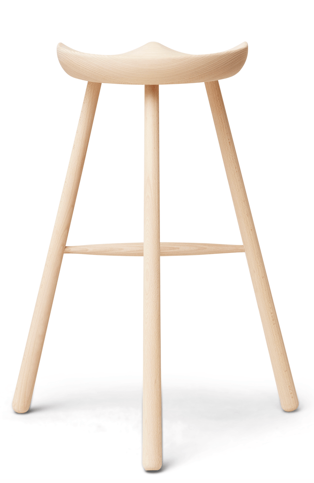 Shoemaker Chair™ - Form + Refine - Chairs - Large - White Oiled Beech - HORNE