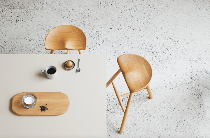Shoemaker Chair™ - Form + Refine - Chairs - Large - Black - Stained Beech - HORNE