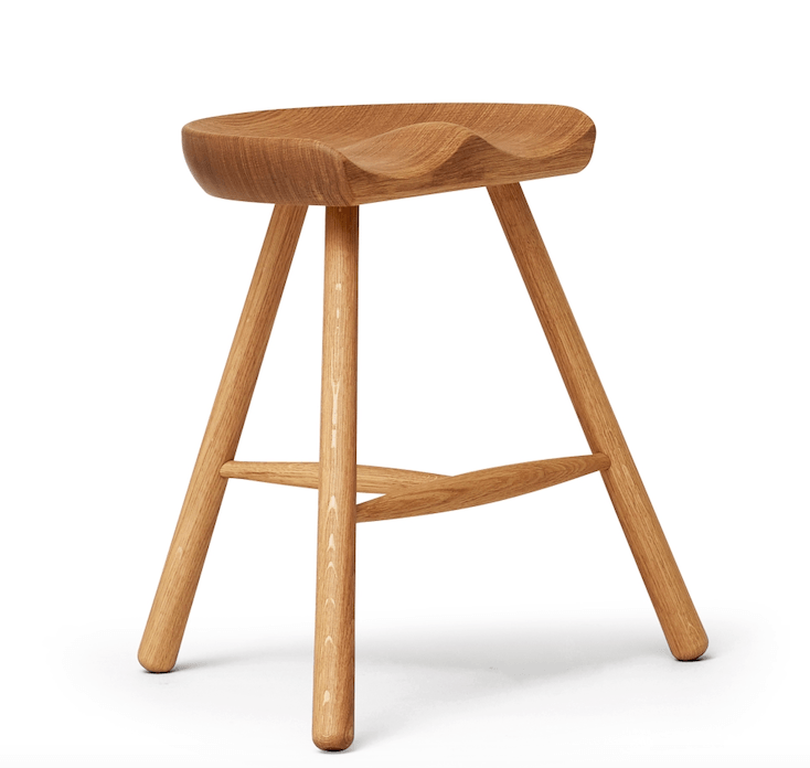 Shoemaker Chair™ - Form + Refine - Chairs - Small - Black - Stained Beech - HORNE