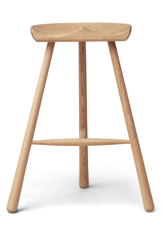 Shoemaker Chair™ - Form + Refine - Chairs - Medium - White Oiled Oak - HORNE
