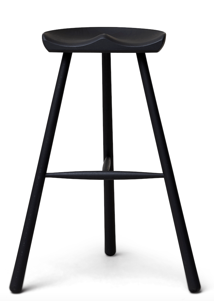 Shoemaker Chair™ - Form + Refine - Chairs - Small - Black - Stained Beech - HORNE