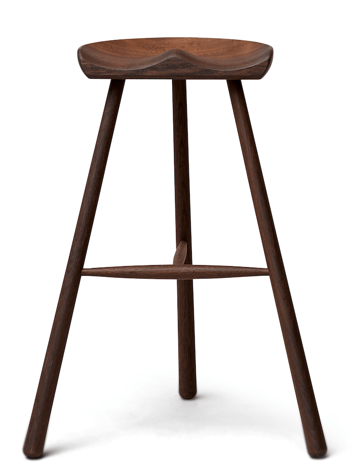 Shoemaker Chair™ - Form + Refine - Chairs - Small - Black - Stained Beech - HORNE