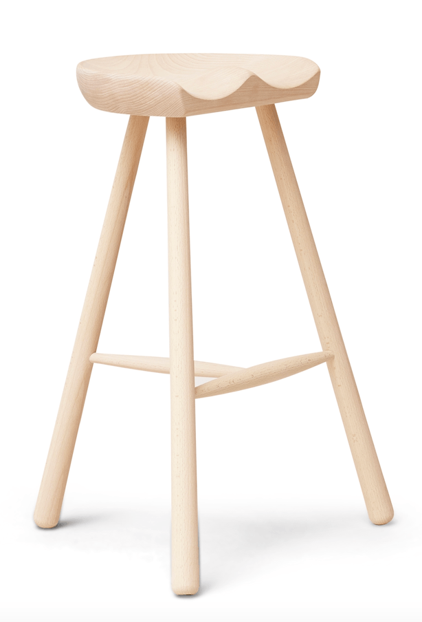 Shoemaker Chair™ - Form + Refine - Chairs - Small - Black - Stained Beech - HORNE