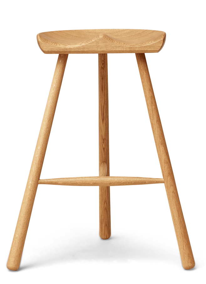 Shoemaker Chair™ - Form + Refine - Chairs - Small - Black - Stained Beech - HORNE