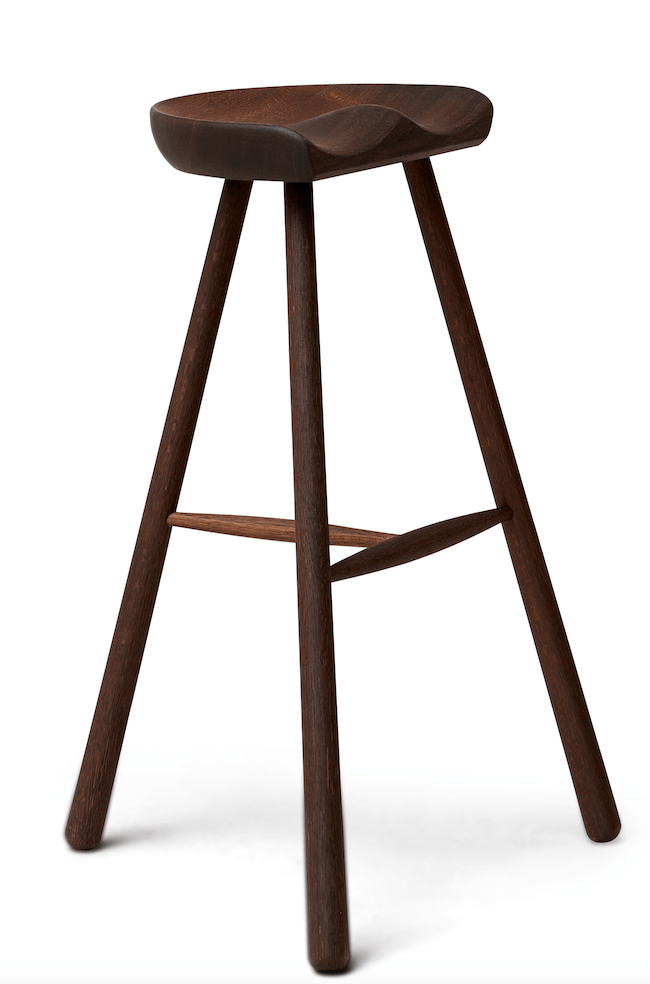 Shoemaker Chair™ - Form + Refine - Chairs - Small - Black - Stained Beech - HORNE