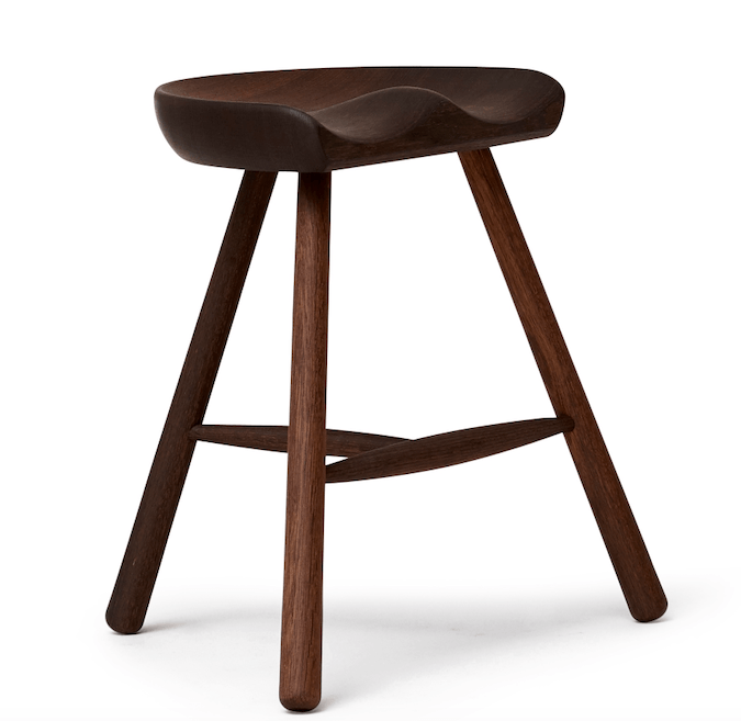 Shoemaker Chair™ - Form + Refine - Chairs - Small - Black - Stained Beech - HORNE