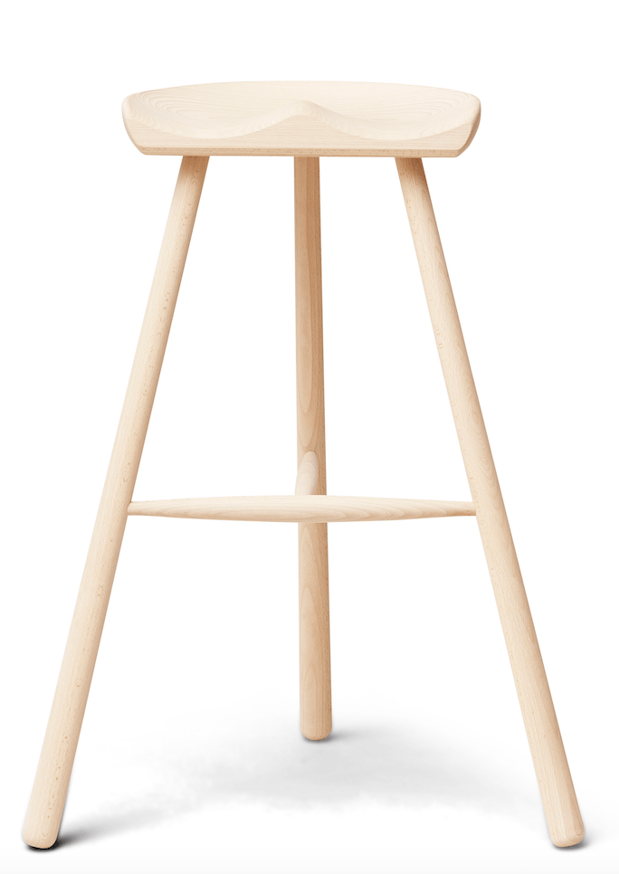 Shoemaker Chair™ - Form + Refine - Chairs - Small - Black - Stained Beech - HORNE