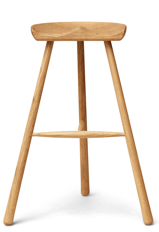 Shoemaker Chair™ - Form + Refine - Chairs - Small - Black - Stained Beech - HORNE