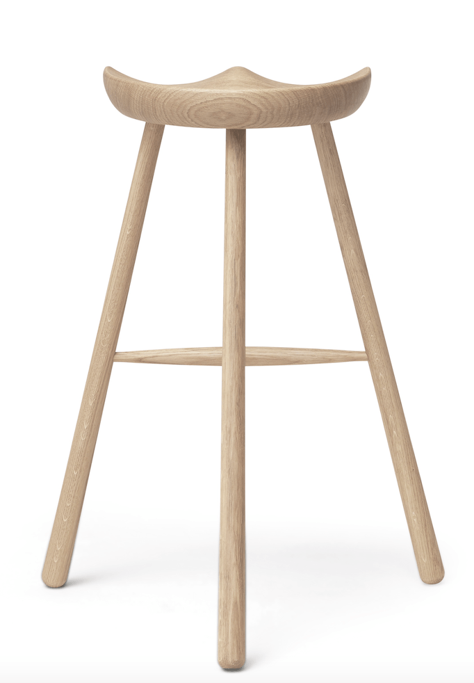 Shoemaker Chair™ - Form + Refine - Chairs - Small - Black - Stained Beech - HORNE