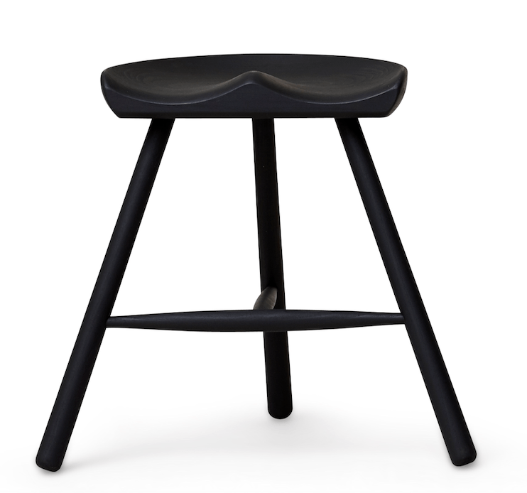 Shoemaker Chair™ - Form + Refine - Chairs - Small - Black - Stained Beech - HORNE