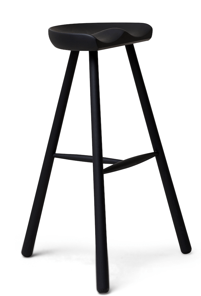 Shoemaker Chair™ - Form + Refine - Chairs - Large - Black - Stained Beech - HORNE