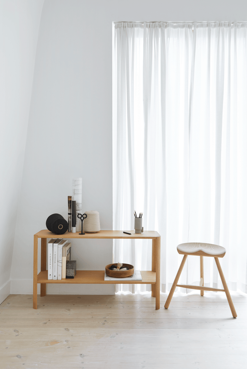 Shoemaker Chair™ - Form + Refine - Chairs - Small - Black - Stained Beech - HORNE