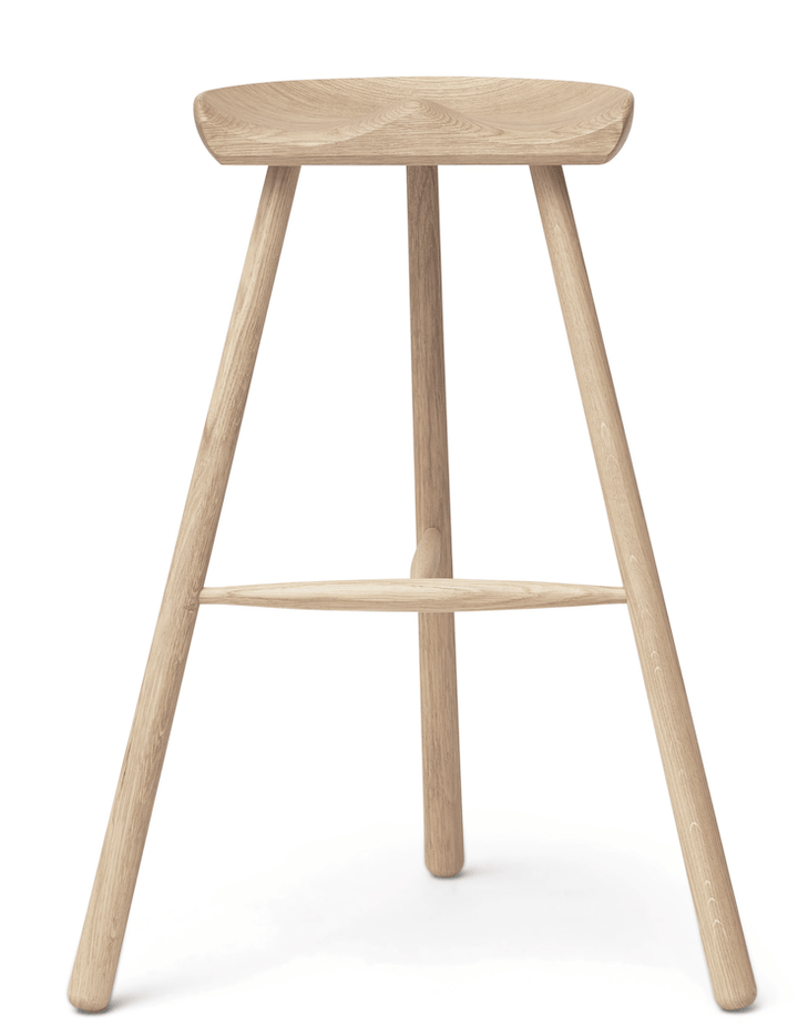 Shoemaker Chair™ - Form + Refine - Chairs - Large - White Oiled Oak - HORNE