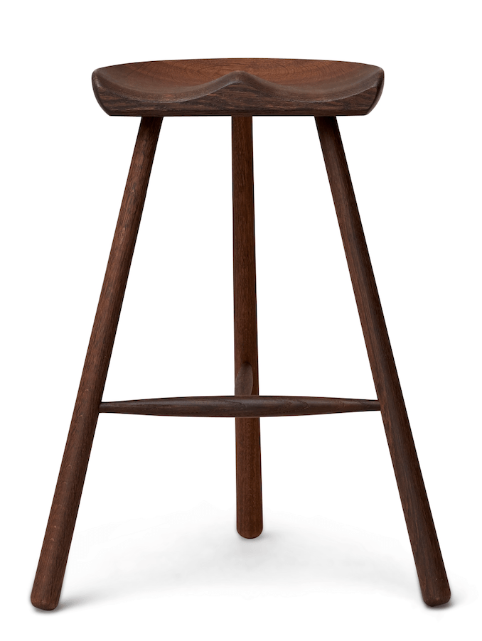 Shoemaker Chair™ - Form + Refine - Chairs - Small - Black - Stained Beech - HORNE