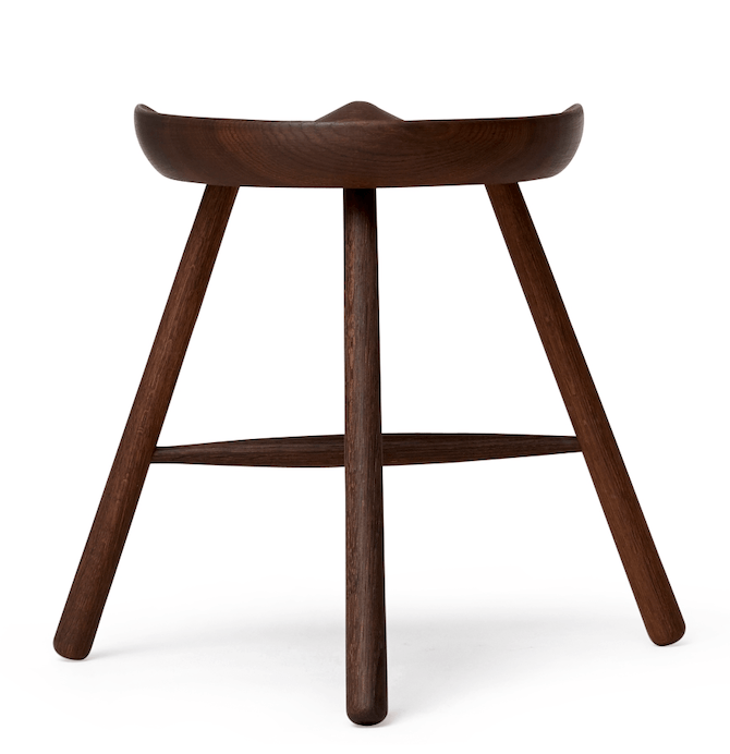 Shoemaker Chair™ - Form + Refine - Chairs - Small - Black - Stained Beech - HORNE