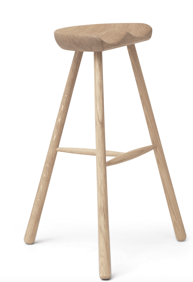 Shoemaker Chair™ - Form + Refine - Chairs - Small - Black - Stained Beech - HORNE