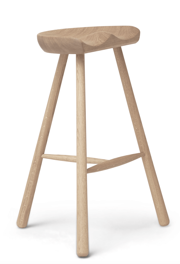 Shoemaker Chair™ - Form + Refine - Chairs - Small - Black - Stained Beech - HORNE