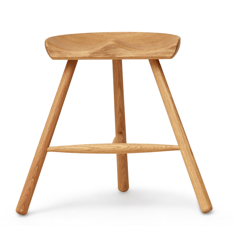 Shoemaker Chair™ - Form + Refine - Chairs - Small - Black - Stained Beech - HORNE
