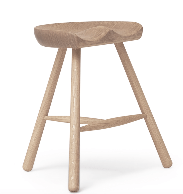 Shoemaker Chair™ - Form + Refine - Chairs - Small - Black - Stained Beech - HORNE