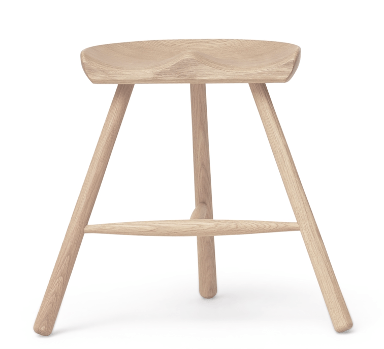 Shoemaker Chair™ - Form + Refine - Chairs - Small - Black - Stained Beech - HORNE