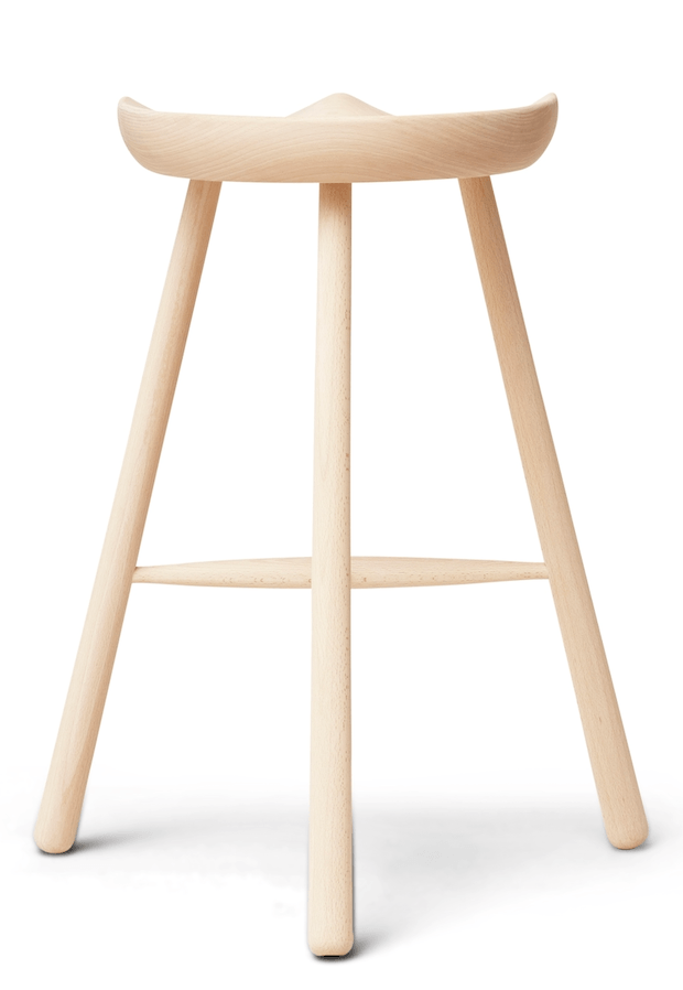 Shoemaker Chair™ - Form + Refine - Chairs - Small - Black - Stained Beech - HORNE