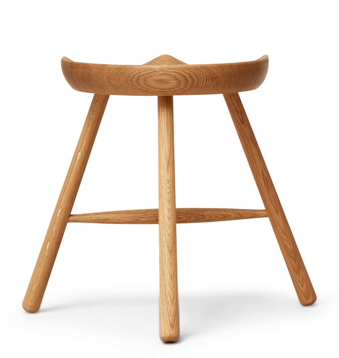 Shoemaker Chair™ - Form + Refine - Chairs - Small - Black - Stained Beech - HORNE